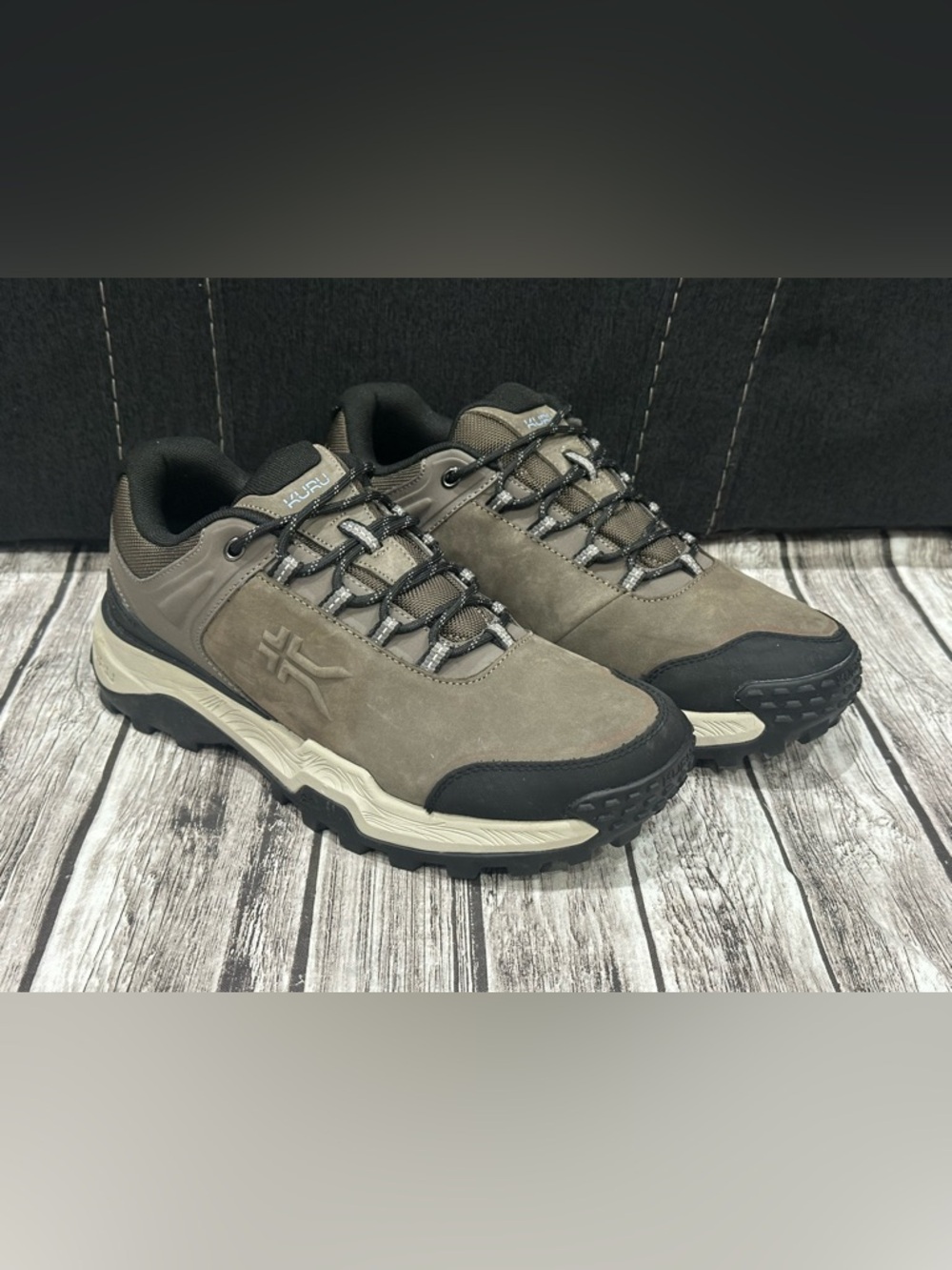 KURU Ridge Motion Rugged Hiking Shoes Women's Size 10.5 Rustic Taupe